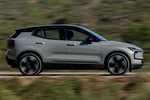 Volvo EX30 Gama EX30 Ultra (llantas 20") Todo terreno Vapour Grey Exterior Lateral 5 puertas