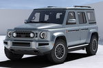 INEOS Fusilier Gama Fusilier Gama Fusilier Todo terreno Sterling Silver Exterior Frontal-Lateral 5 puertas