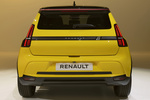 Renault 5 E-Tech 110 kW (150 CV) 52 kWh iconic Cinq Turismo Amarillo Pop! con Techo Negro Exterior Posterior 5 puertas