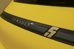 Renault 5 E-Tech 110 kW (150 CV) 52 kWh iconic Cinq Turismo Amarillo Pop! con Techo Negro Exterior Posterior 5 puertas