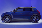 Renault 5 E-Tech 110 kW (150 CV) 52 kWh techno Turismo Azul Noche con Techo Negro Exterior Lateral 5 puertas