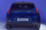 Renault 5 E-Tech 110 kW (150 CV) 52 kWh techno Turismo Azul Noche con Techo Negro Exterior Posterior 5 puertas