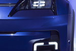 Renault 5 E-Tech 110 kW (150 CV) 52 kWh techno Turismo Azul Noche con Techo Negro Exterior Frontal 5 puertas