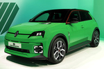 Renault 5 E-Tech 110 kW (150 CV) 52 kWh techno Turismo Verde Pop! con Techo Negro Exterior Frontal-Lateral 5 puertas