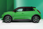 Renault 5 E-Tech 110 kW (150 CV) 52 kWh techno Turismo Verde Pop! con Techo Negro Exterior Lateral 5 puertas