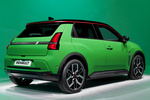 Renault 5 E-Tech 110 kW (150 CV) 52 kWh techno Turismo Verde Pop! con Techo Negro Exterior Posterior-Lateral 5 puertas