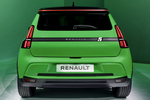 Renault 5 E-Tech 110 kW (150 CV) 52 kWh techno Turismo Verde Pop! con Techo Negro Exterior Posterior 5 puertas