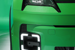 Renault 5 E-Tech 110 kW (150 CV) 52 kWh techno Turismo Verde Pop! con Techo Negro Exterior Frontal 5 puertas