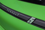 Renault 5 E-Tech 110 kW (150 CV) 52 kWh techno Turismo Verde Pop! con Techo Negro Exterior Detalle 5 puertas