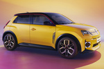 Renault 5 E-Tech 110 kW (150 CV) 52 kWh iconic Cinq Turismo Amarillo Pop! con Techo Negro Exterior Lateral-Frontal 5 puertas
