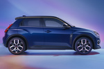 Renault 5 E-Tech 110 kW (150 CV) 52 kWh techno Turismo Azul Noche con Techo Negro Exterior Lateral 5 puertas