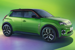 Renault 5 E-Tech 110 kW (150 CV) 52 kWh techno Turismo Verde Pop! con Techo Negro Exterior Lateral-Frontal 5 puertas