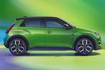 Renault 5 E-Tech 110 kW (150 CV) 52 kWh techno Turismo Verde Pop! con Techo Negro Exterior Lateral 5 puertas