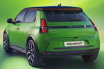 Renault 5 E-Tech 110 kW (150 CV) 52 kWh techno Turismo Verde Pop! con Techo Negro Exterior Lateral-Posterior 5 puertas