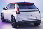 Renault 5 E-Tech 110 kW (150 CV) 52 kWh iconic Cinq Turismo Blanco Nacarado con techo Negro Exterior Lateral-Posterior 5 puertas