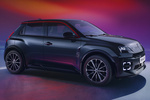 Renault 5 E-Tech 110 kW (150 CV) 52 kWh iconic Cinq Turismo Negro Brillante Exterior Lateral-Frontal 5 puertas