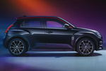 Renault 5 E-Tech 110 kW (150 CV) 52 kWh iconic Cinq Turismo Negro Brillante Exterior Lateral 5 puertas