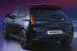 Renault 5 E-Tech 110 kW (150 CV) 52 kWh iconic Cinq Turismo Negro Brillante Exterior Lateral-Posterior 5 puertas