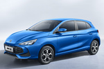 MG MG3 Gama MG3 Hybrid+ Gama MG3 Hybrid Turismo Battersea Blue Exterior Frontal-Lateral 5 puertas