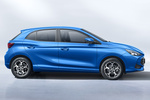 MG MG3 Gama MG3 Hybrid+ Gama MG3 Hybrid Turismo Battersea Blue Exterior Lateral 5 puertas