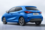 MG MG3 Gama MG3 Hybrid+ Gama MG3 Hybrid Turismo Battersea Blue Exterior Lateral-Posterior 5 puertas