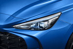 MG MG3 Gama MG3 Hybrid+ Gama MG3 Hybrid Turismo Battersea Blue Exterior Faro 5 puertas