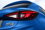MG MG3 Gama MG3 Hybrid+ Gama MG3 Hybrid Turismo Battersea Blue Exterior Posterior 5 puertas