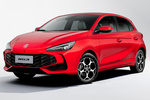 MG MG3 Gama MG3 Hybrid+ Gama MG3 Hybrid Turismo Dynamic Red Exterior Frontal-Lateral 5 puertas