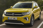 Volkswagen T-Cross Gama T-Cross R-Line Todo terreno Amarillo Chilloo&oacute;n Exterior Frontal-Lateral 5 puertas