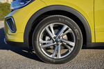 Volkswagen T-Cross Gama T-Cross R-Line Todo terreno Amarillo Chilloo&oacute;n Exterior Llanta 5 puertas