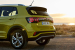 Volkswagen T-Cross Gama T-Cross R-Line Todo terreno Amarillo Chilloo&oacute;n Exterior Posterior 5 puertas