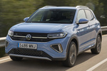 Volkswagen T-Cross Gama T-Cross R-Line Todo terreno Azul Azulillo Metalizado Exterior Frontal-Lateral 5 puertas