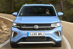 Volkswagen T-Cross Gama T-Cross R-Line Todo terreno Azul Azulillo Metalizado Exterior Frontal 5 puertas