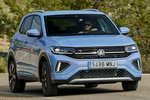 Volkswagen T-Cross Gama T-Cross R-Line Todo terreno Azul Azulillo Metalizado Exterior Lateral-Frontal 5 puertas