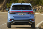 Volkswagen T-Cross Gama T-Cross R-Line Todo terreno Azul Azulillo Metalizado Exterior Posterior 5 puertas