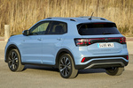 Volkswagen T-Cross Gama T-Cross R-Line Todo terreno Azul Azulillo Metalizado Exterior Lateral-Posterior 5 puertas