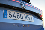 Volkswagen T-Cross Gama T-Cross R-Line Todo terreno Azul Azulillo Metalizado Exterior Posterior 5 puertas