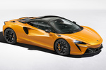 McLaren Artura Gama Artura Spider Pack Carbon Fibre Spider Descapotable Indy Orange Exterior Lateral-Frontal 2 puertas