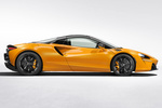 McLaren Artura Gama Artura Spider Pack Carbon Fibre Spider Descapotable Indy Orange Exterior Lateral 2 puertas