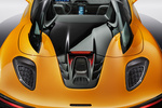 McLaren Artura Gama Artura Spider Pack Carbon Fibre Spider Descapotable Indy Orange Exterior Detalle 2 puertas