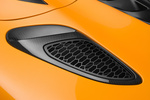 McLaren Artura Gama Artura Spider Pack Carbon Fibre Spider Descapotable Indy Orange Exterior Detalle 2 puertas