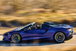 McLaren Artura Gama Artura Spider Pack Carbon Fibre Spider Descapotable Aurora Blue Exterior Lateral 2 puertas