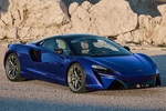 McLaren Artura Gama Artura Spider Pack Carbon Fibre Spider Descapotable Aurora Blue Exterior Lateral-Frontal 2 puertas