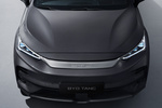 BYD Tang Gama Tang Gama Tang Todo terreno Mountain Grey Exterior Frontal 5 puertas
