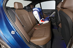 BMW Serie 5 520d 520d con Paquete M Sport Pro Turismo Interior Silla infantil 4 puertas