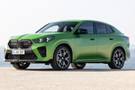 BMW X2 M35i xDrive M35i xDrive Todo terreno Frozen Tampa Bay Green Exterior Frontal-Lateral 5 puertas