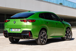 BMW X2 M35i xDrive M35i xDrive Todo terreno Frozen Tampa Bay Green Exterior Posterior-Lateral 5 puertas