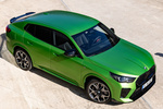 BMW X2 M35i xDrive M35i xDrive Todo terreno Frozen Tampa Bay Green Exterior Cenital-Lateral-Frontal 5 puertas