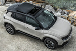 Jeep Avenger e-Hybrid 100 CV Summit e-Hybrid Todo terreno Stone Exterior Cenital-Lateral-Frontal 5 puertas