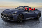 Maserati GranCabrio Trofeo Trofeo Descapotable Exterior Frontal-Lateral 2 puertas